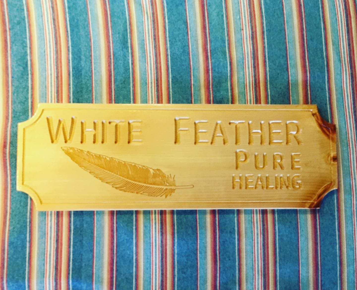 Custom Nantucket quarterboard sign